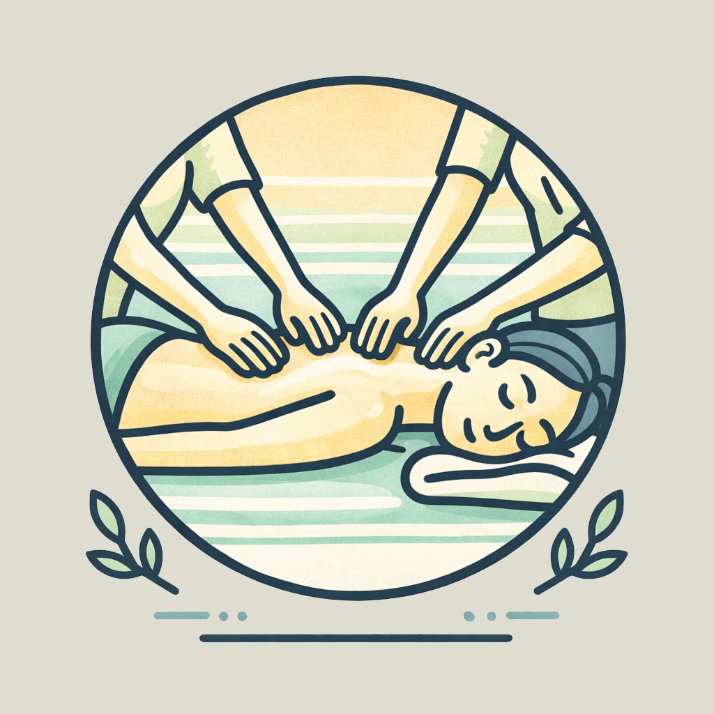 นวด 4 มือ – การนวดพร้อมกันโดยสองคน