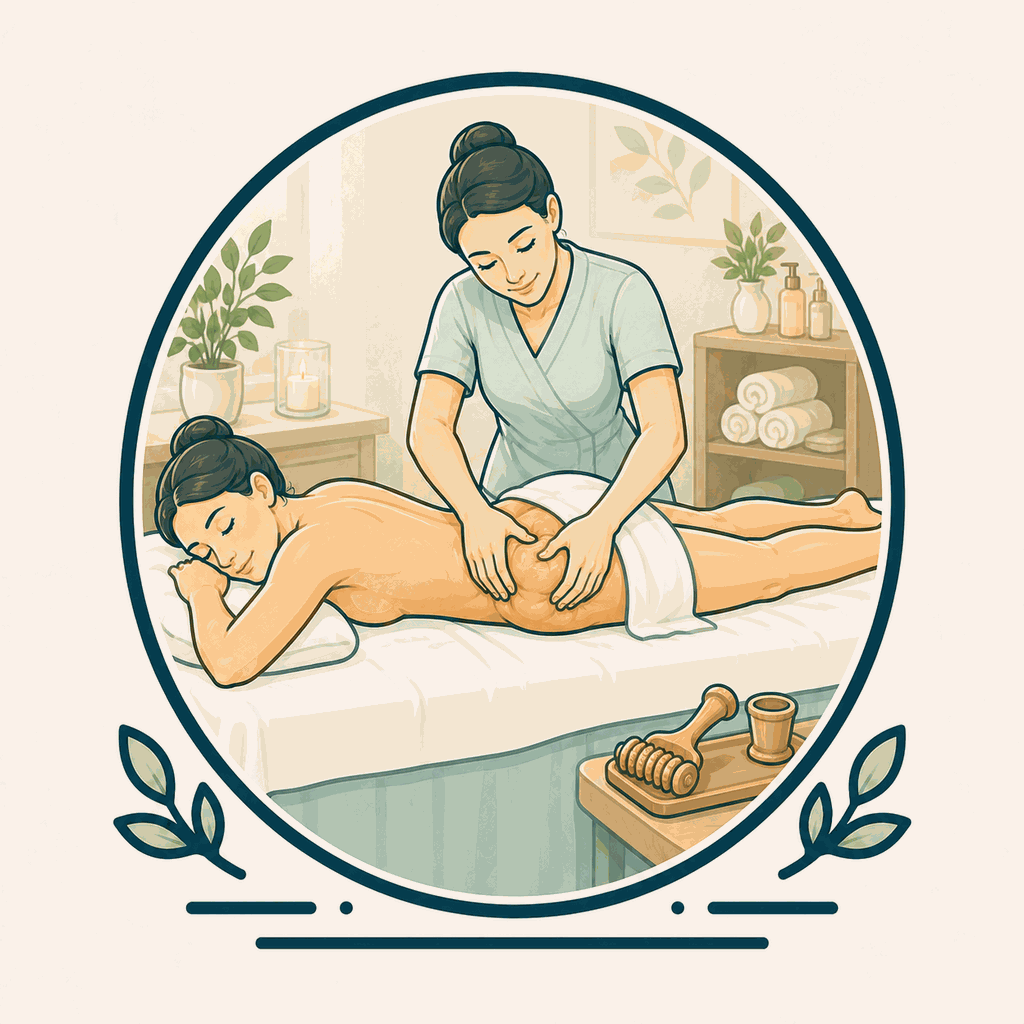 Anti-Cellulite Massage – intensive Wellness-Massage