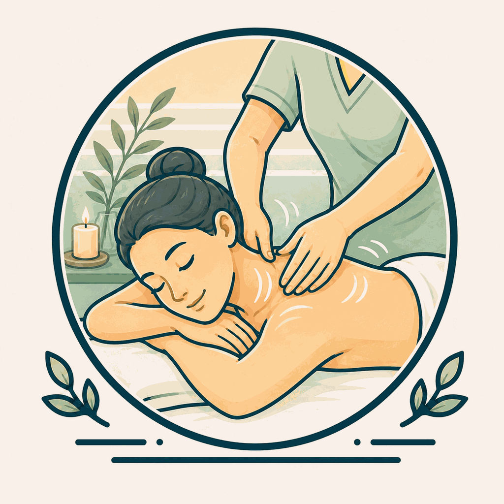 Anti-stress massage – relaxation for neck and shoulders