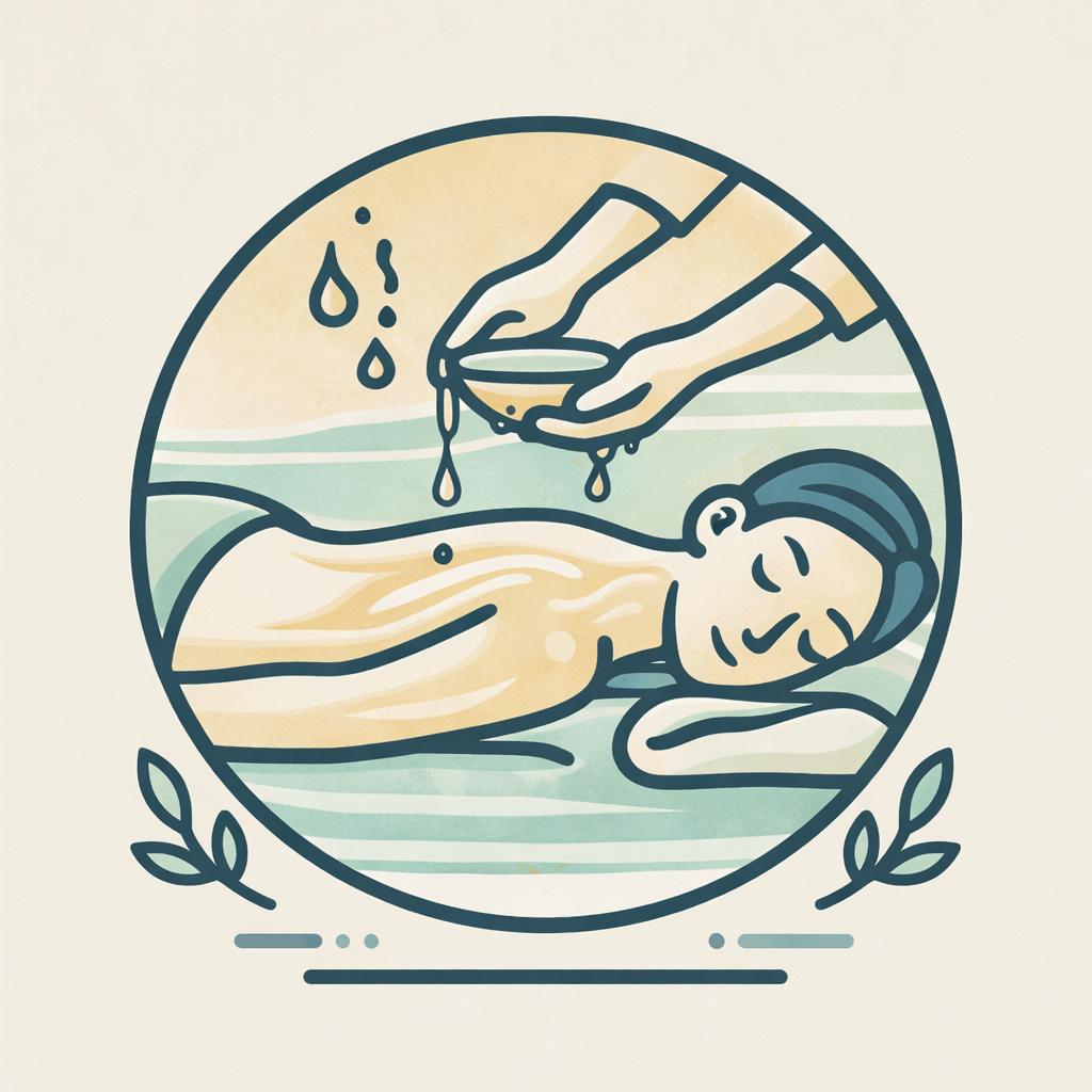 นวดอายุรเวท – การนวดน้ำมันแบบองค์รวม