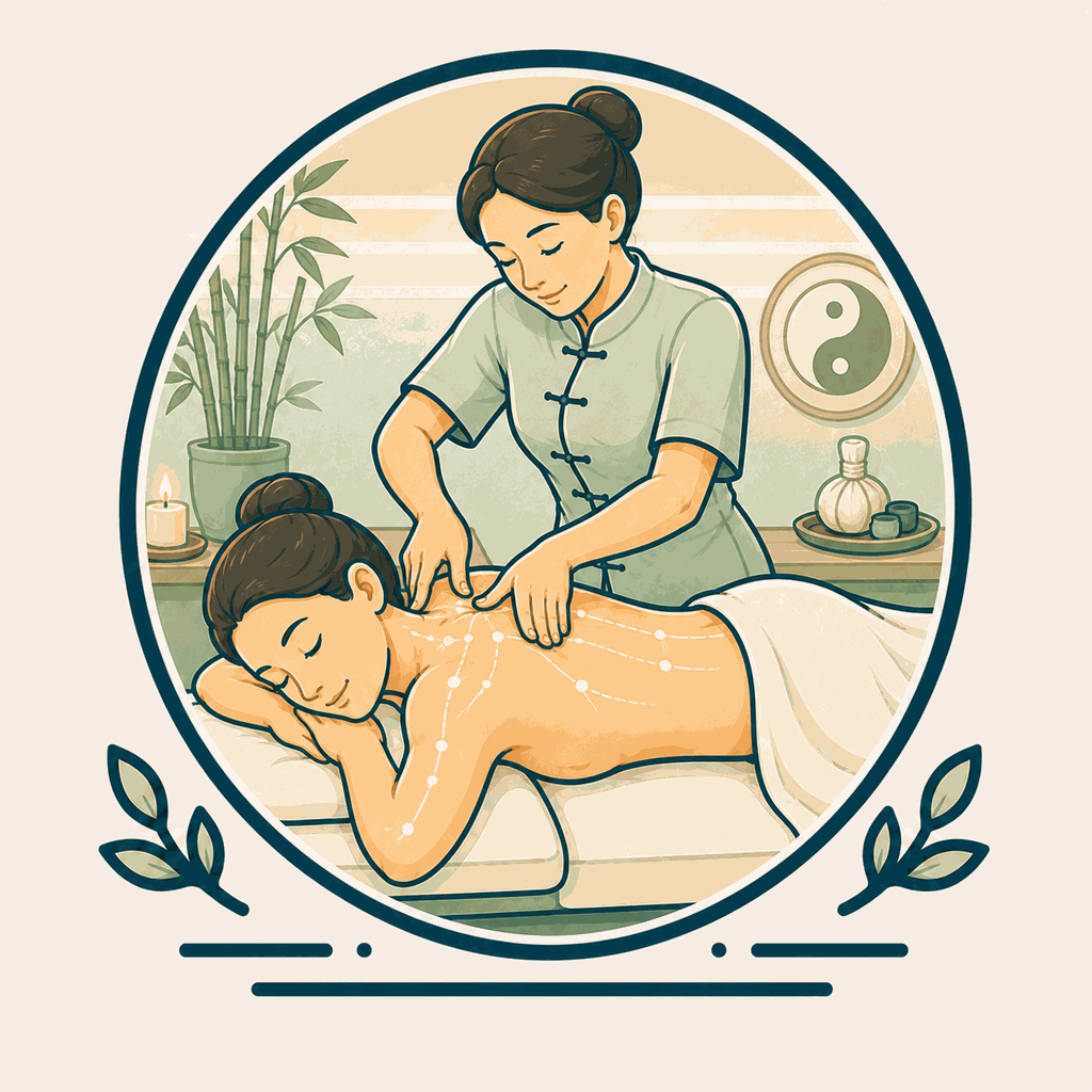 Chinesische Massage – Tuina und TCM-Körperarbeit