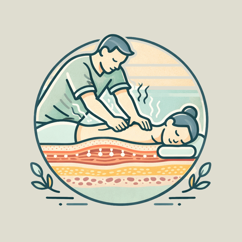 Deep Tissue Massage - gezielt und druckvoll