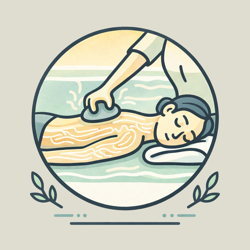 Gesichtsmassage - sanft und pflegend