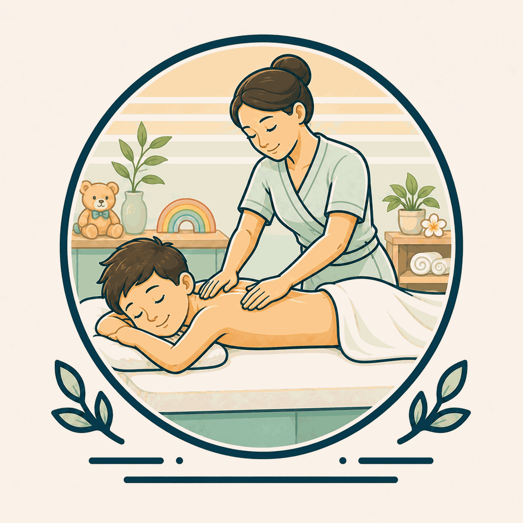 นวดสำหรับเด็ก – การนวดที่เหมาะกับวัยเรียน