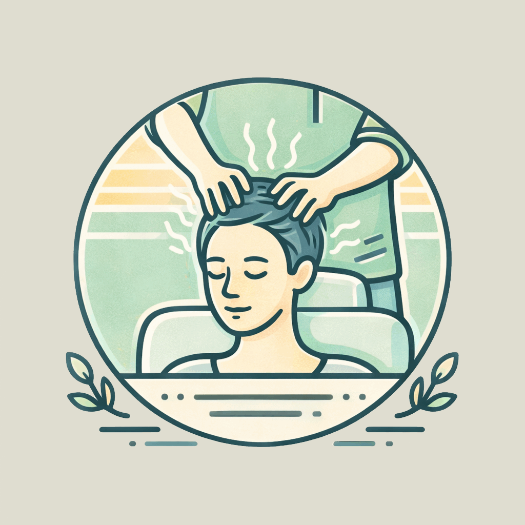 Kopfmassage - kompakt und entspannend