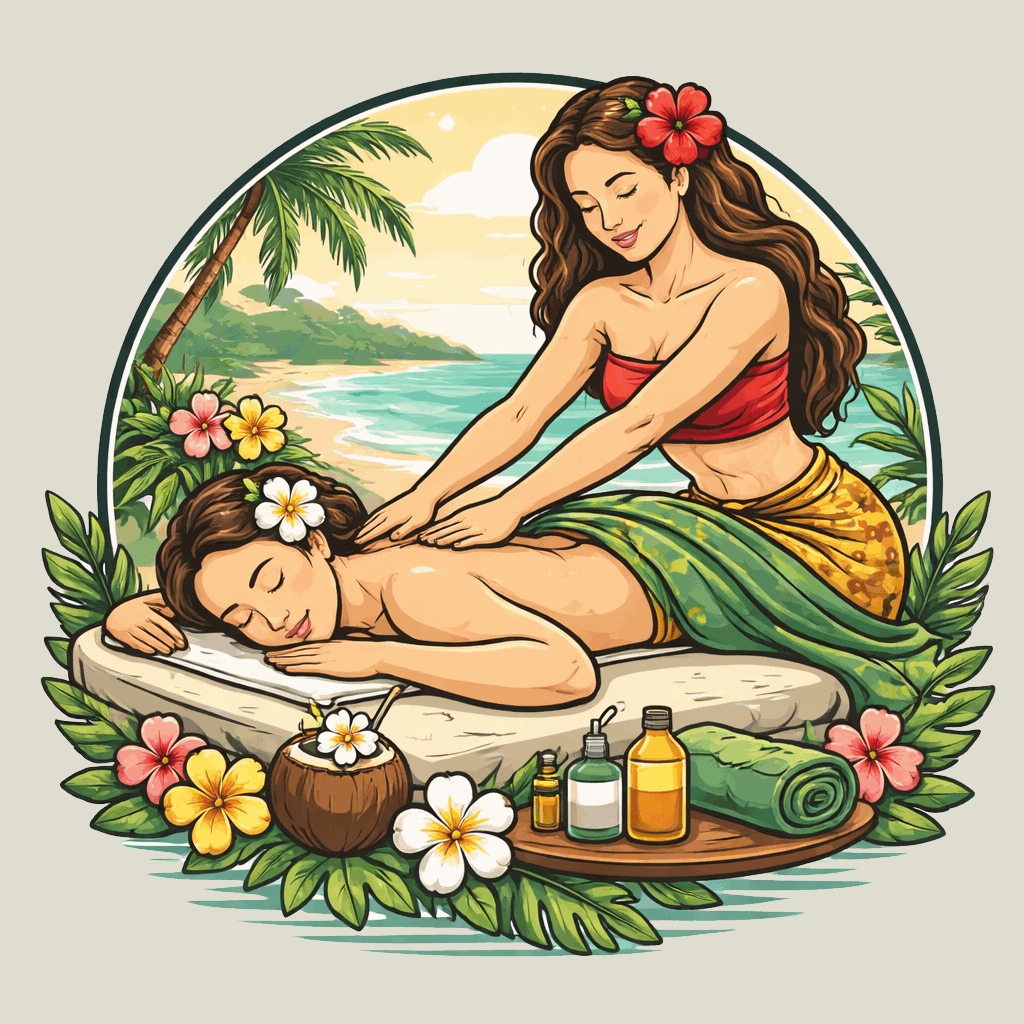 Lomi Lomi – การนวดแบบฮาวายที่ไหลลื่น