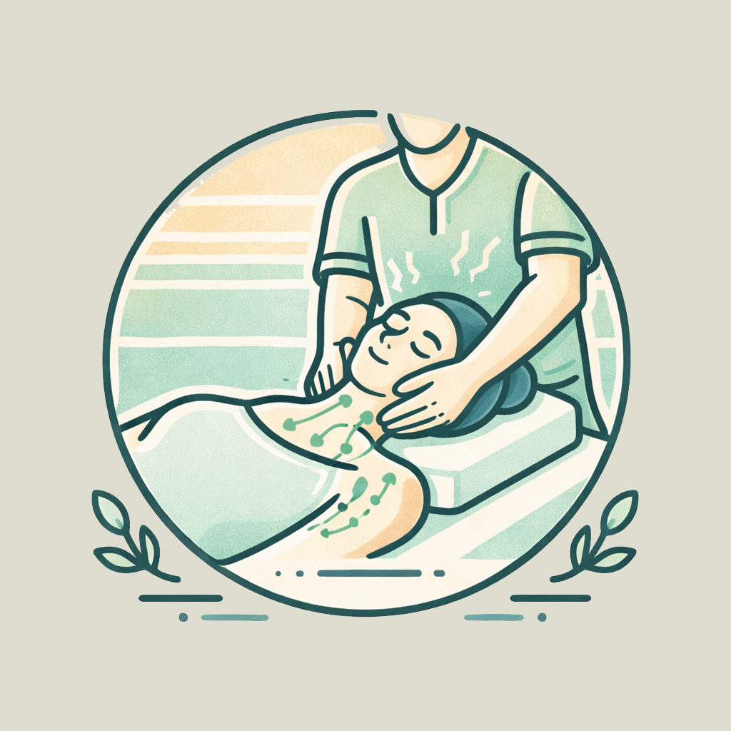 Lymphdrainage - ruhige und spezialisierte Anwendung