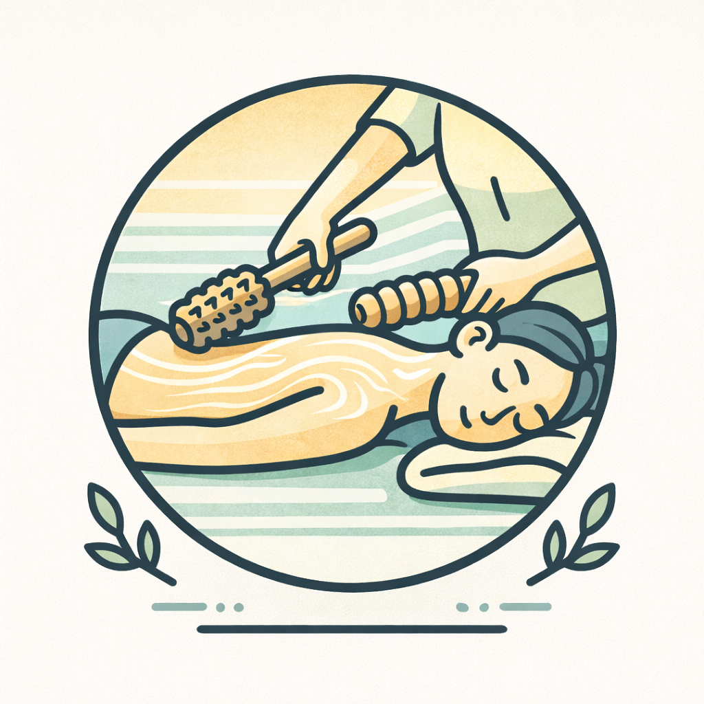 Maderotherapy – นวดด้วยเครื่องมือไม้