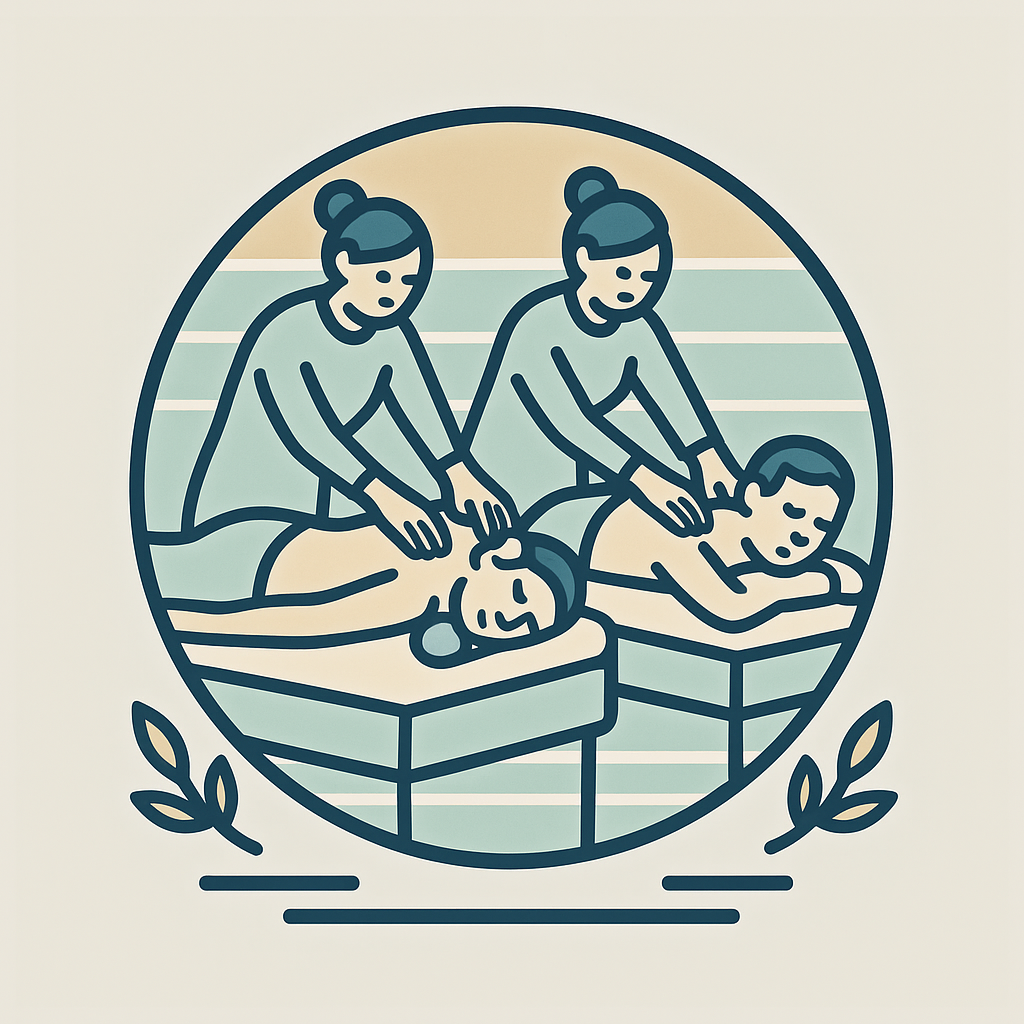 Paarmassage – gemeinsames Wellness-Erlebnis