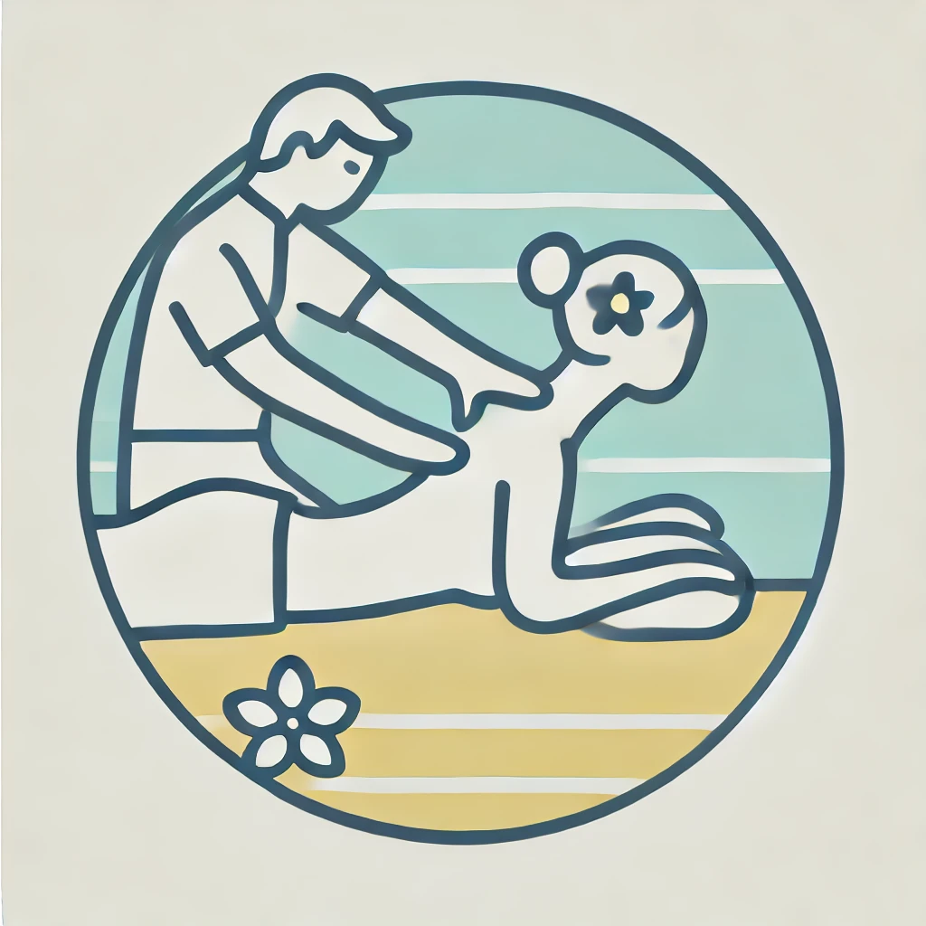 Rückenmassage – Verspannungen lösen