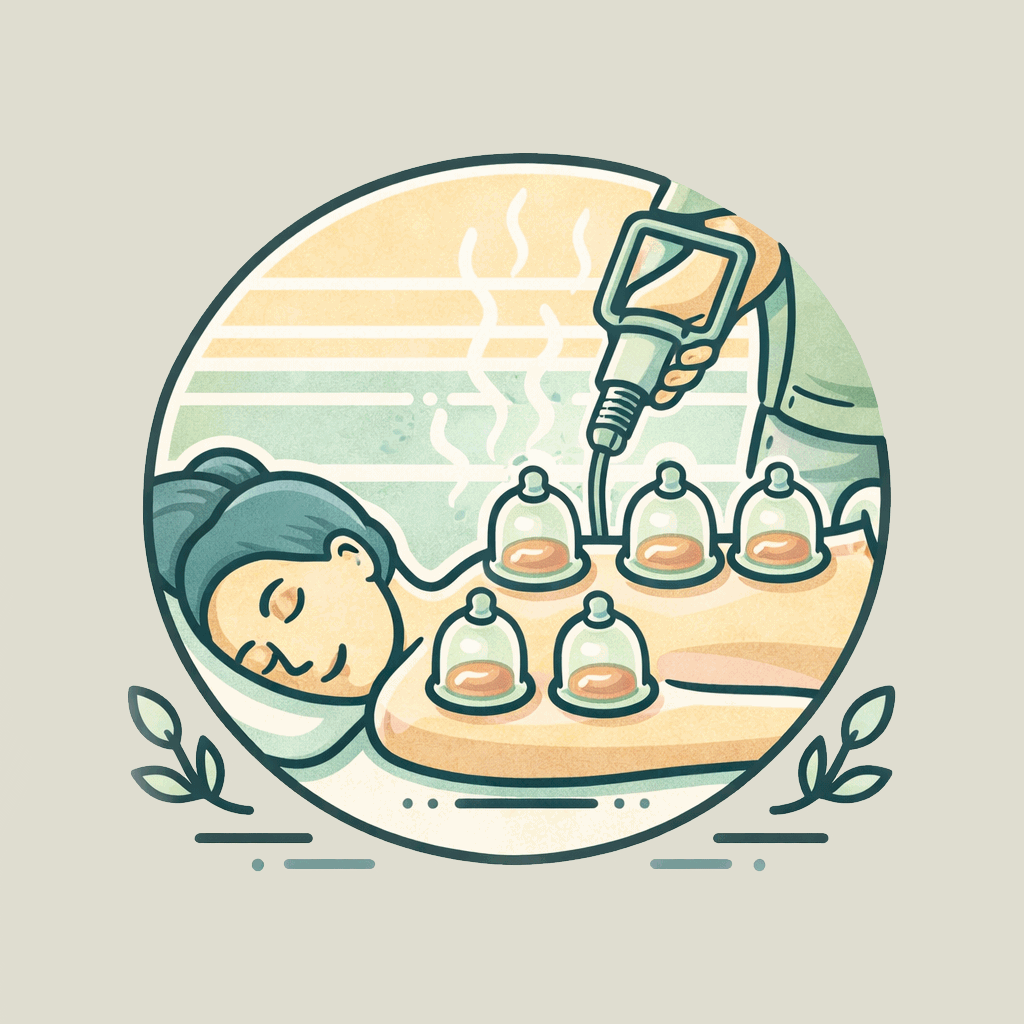 การนวดกรอกแก้ว – นวดด้วยแก้วกรอก