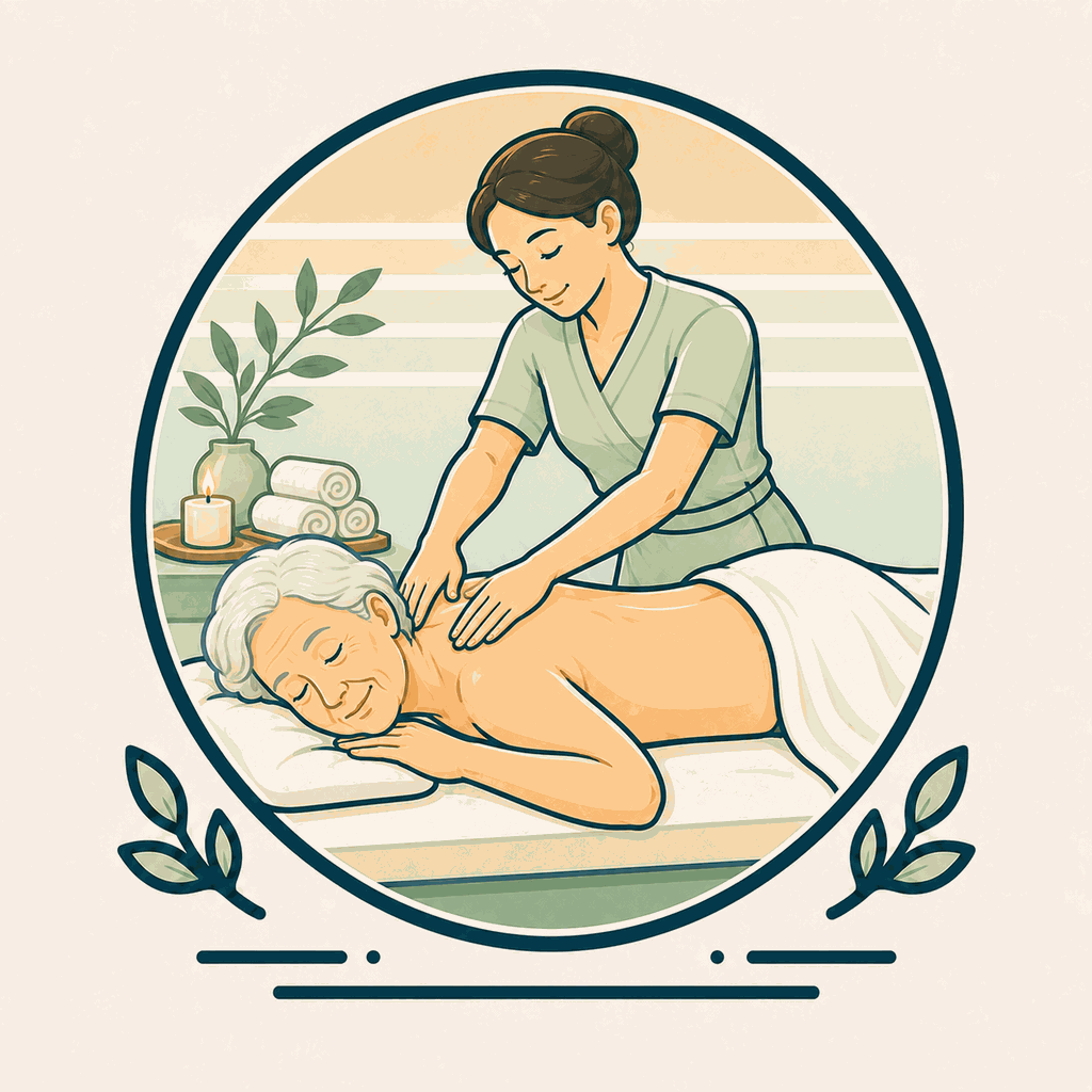 Senioren-Massage – sanfte Massage für ältere Menschen