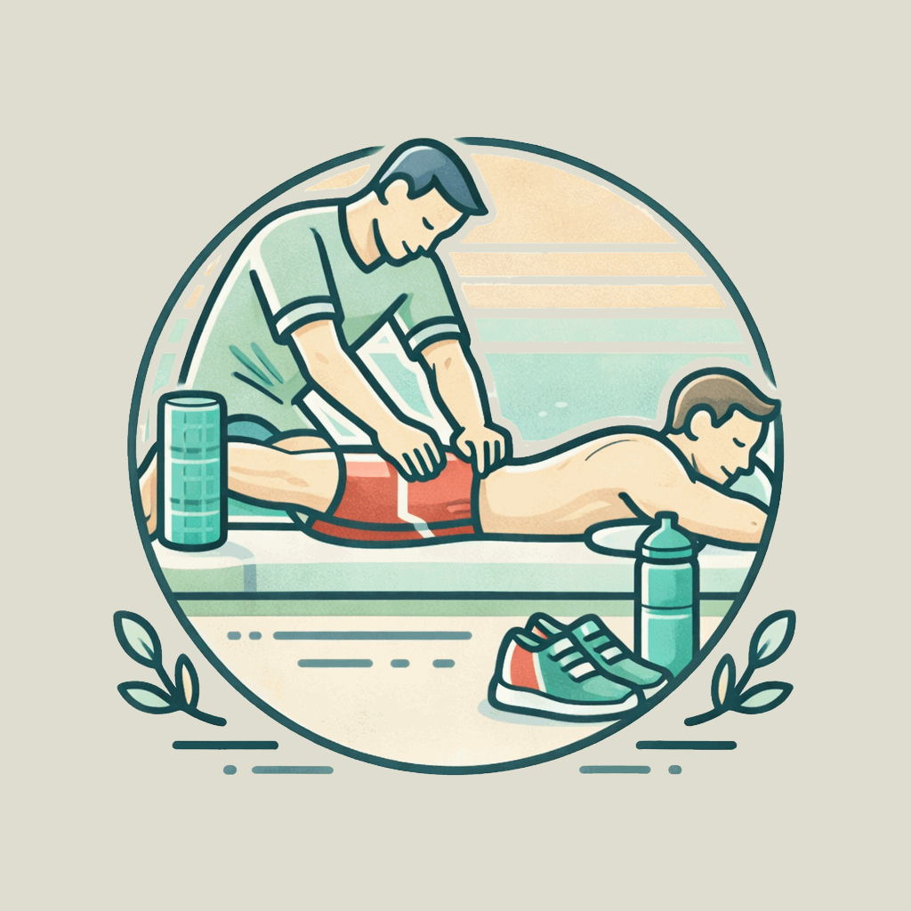 Sportmassage - aktiv und leistungsnah