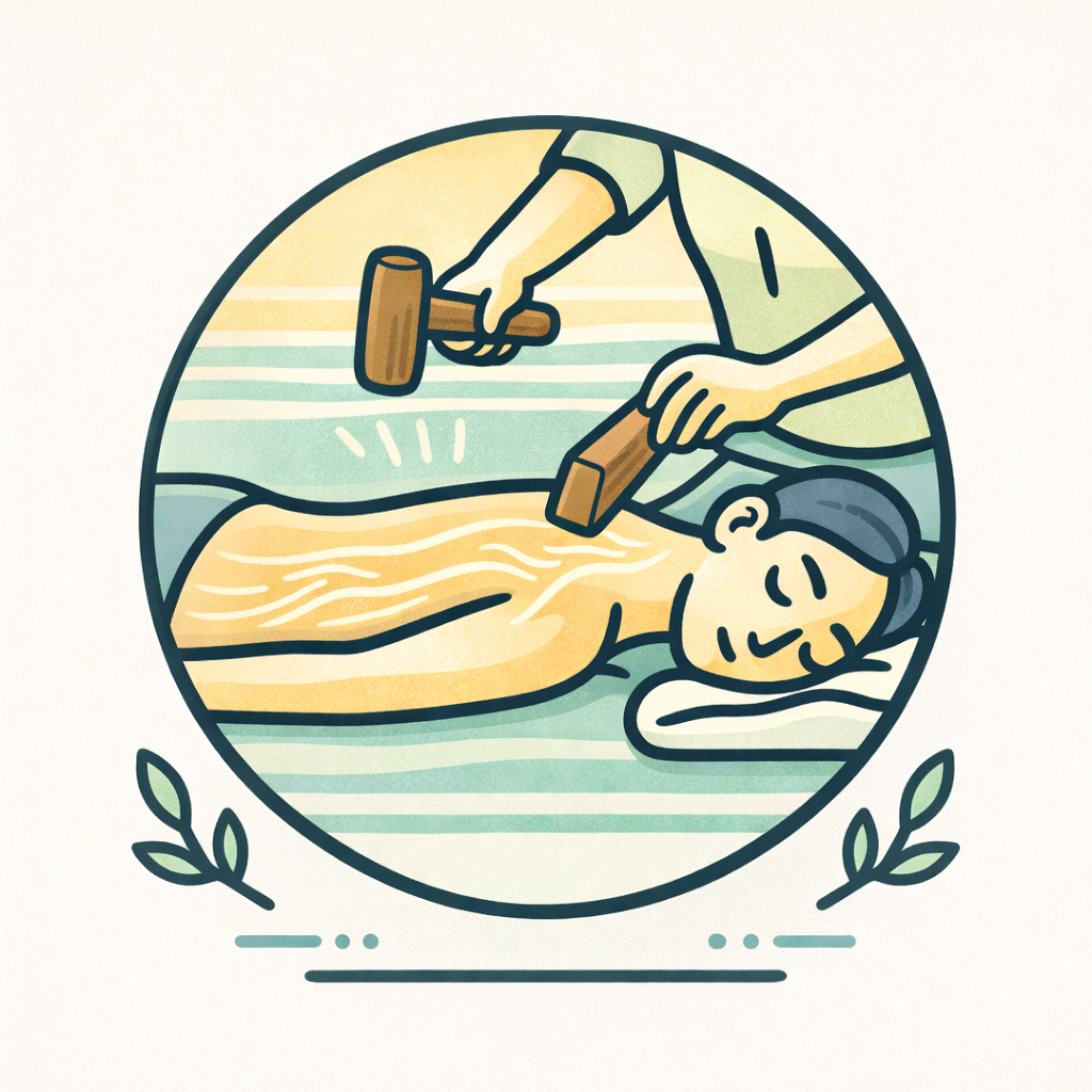 ตอกเส้น – การนวดแบบเคาะดั้งเดิมจากภาคเหนือของไทย