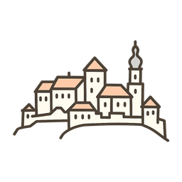 Burghausen Piktogramm
