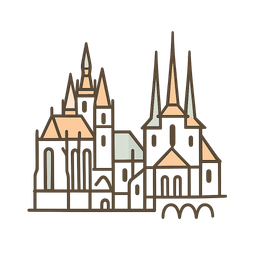 Erfurt Piktogramm