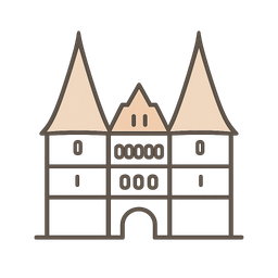 Lübeck Piktogramm