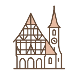 Michelstadt Piktogramm