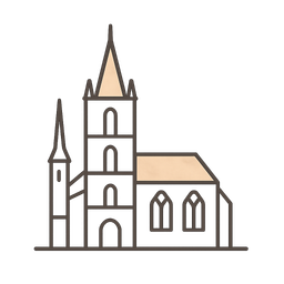 Mühlhausen Piktogramm