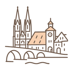 Regensburg Piktogramm