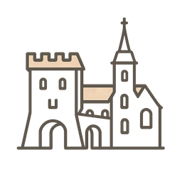 Rüsselsheim am Main Piktogramm