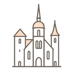 Saalfeld Piktogramm