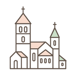 Sankt Augustin Piktogramm