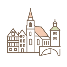 Tübingen Piktogramm