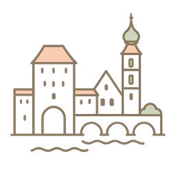 Wasserburg am Inn Piktogramm