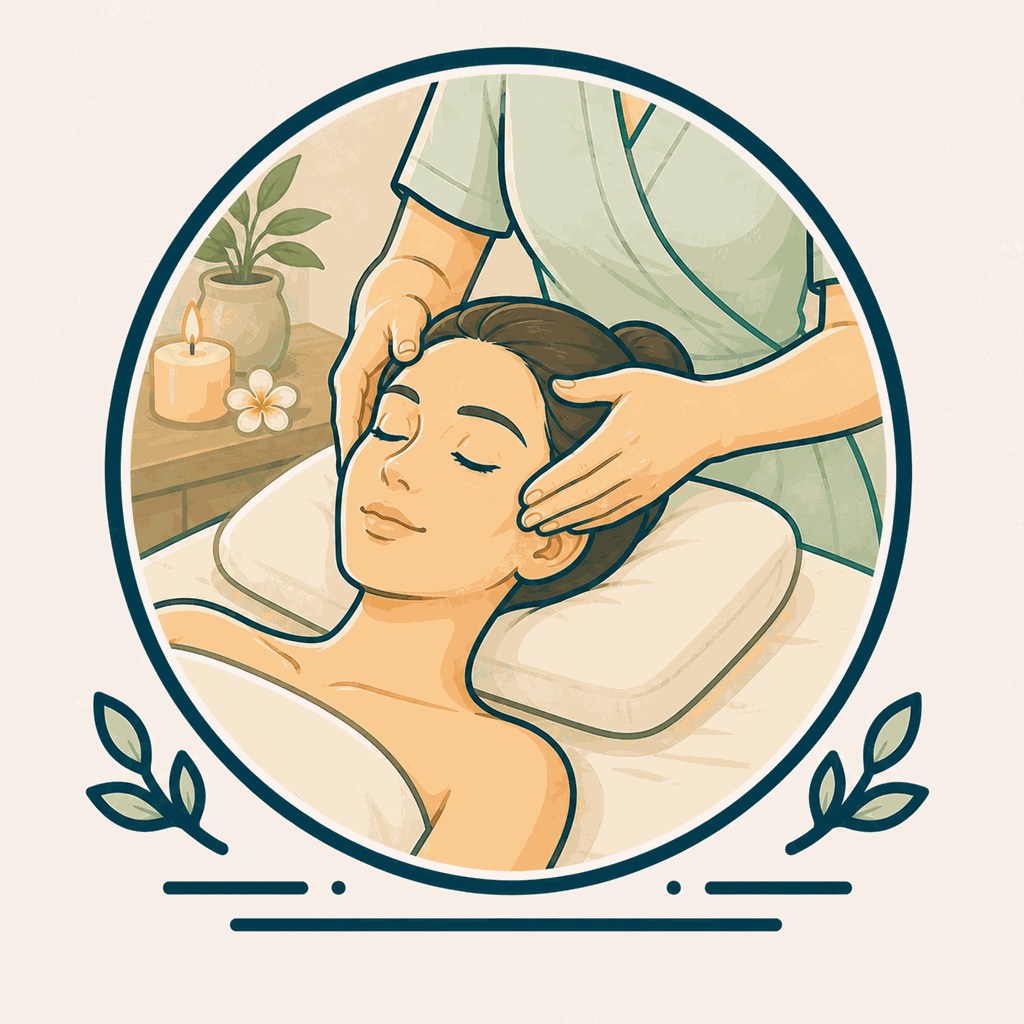 Anti-Migräne Massage – Wellness für Kopf und Nacken
