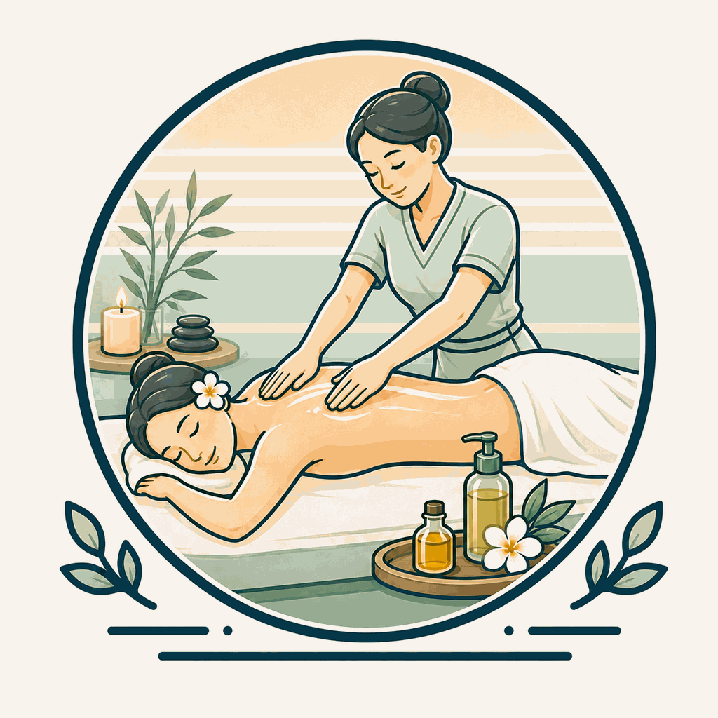 Entspannungsmassage – sanfte Wellness-Auszeit