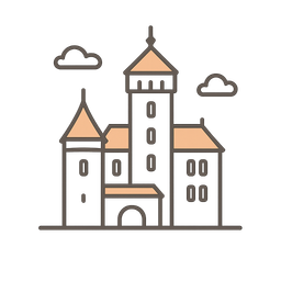 Bedburg Piktogramm
