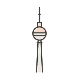 Berlin Piktogramm