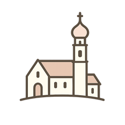 Taufkirchen Piktogramm